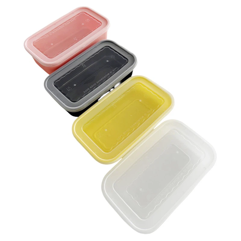 Japanese Rectanglar Plastic Lunch Box