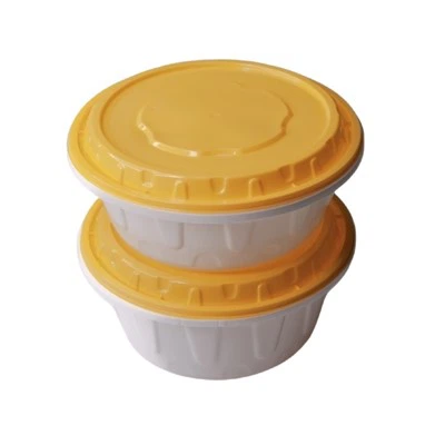 Kiniška plastikinė priešpiečių dėžutė su užraktu