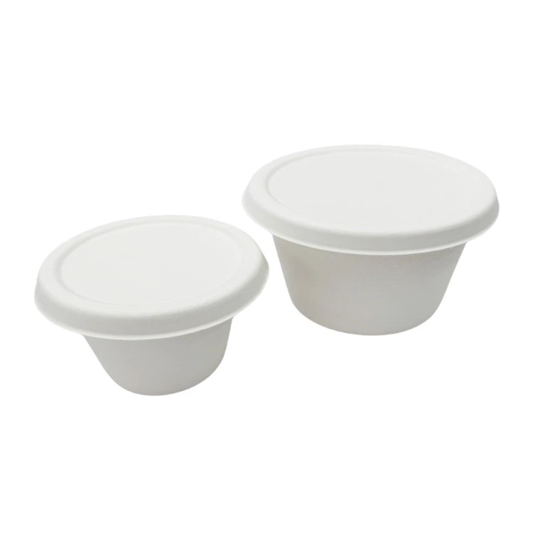 Cukranendrių „Bagasse“ dubenys