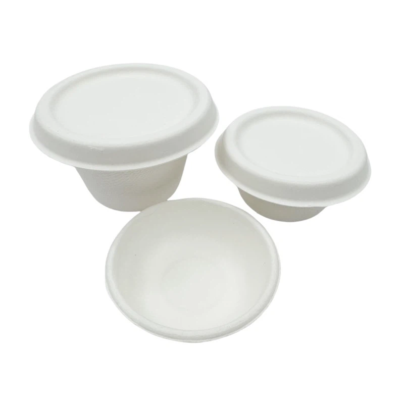 Cukranendrių Bagasse padažo patiekalai